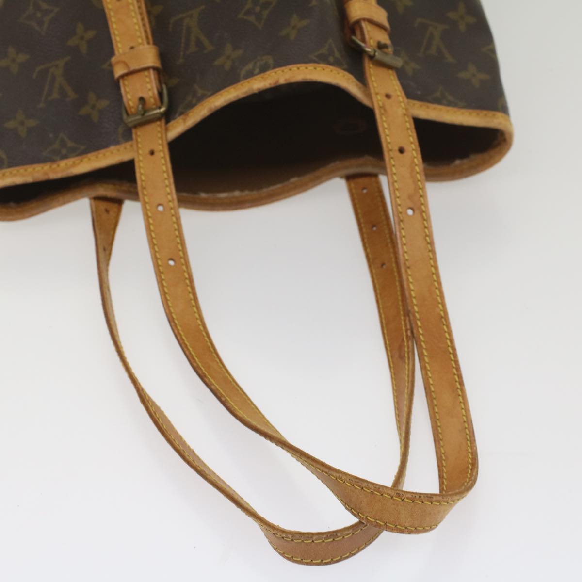 LOUIS VUITTON Monogram Bucket GM Shoulder Bag M42236 LV 56095