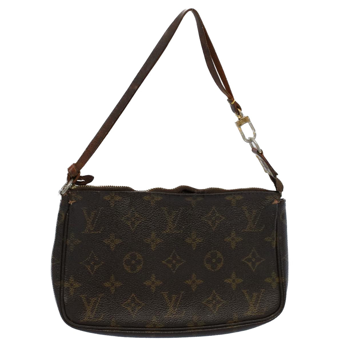 LOUIS VUITTON Monogram Pochette Accessoires Pouch M51980 LV 56098