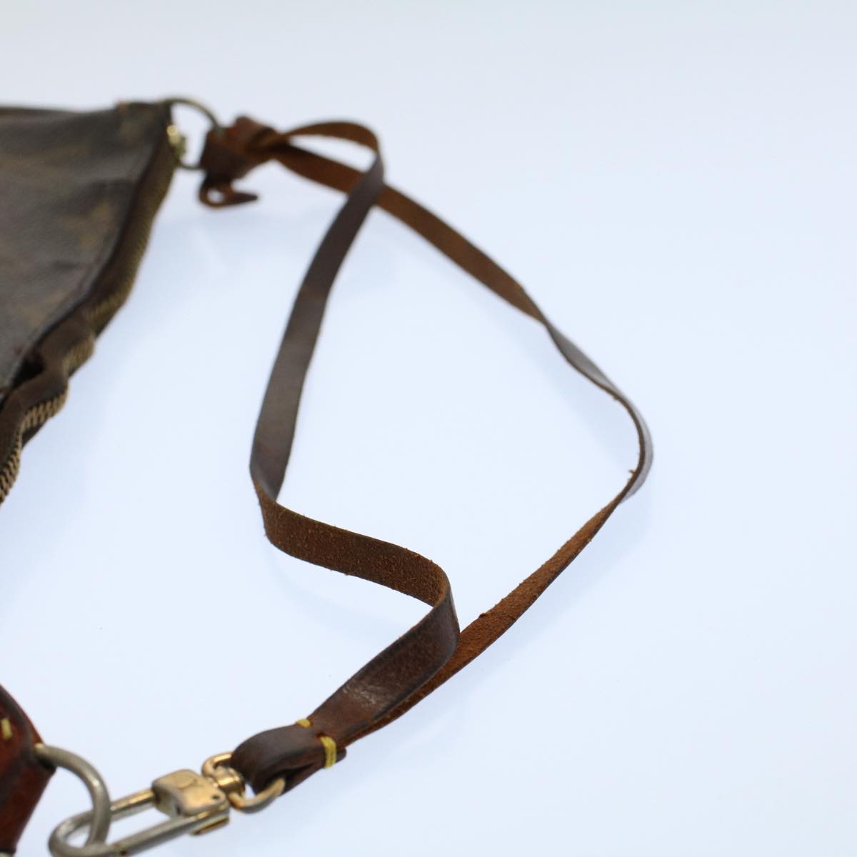 LOUIS VUITTON Monogram Pochette Accessoires Pouch M51980 LV 56098