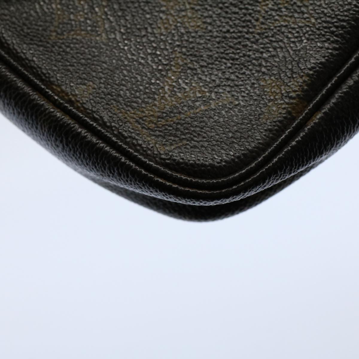 LOUIS VUITTON Monogram Pochette Accessoires Pouch M51980 LV 56098