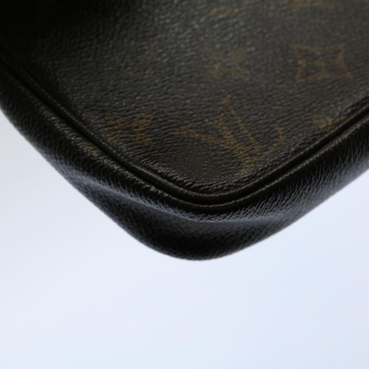 LOUIS VUITTON Monogram Pochette Accessoires Pouch M51980 LV 56098