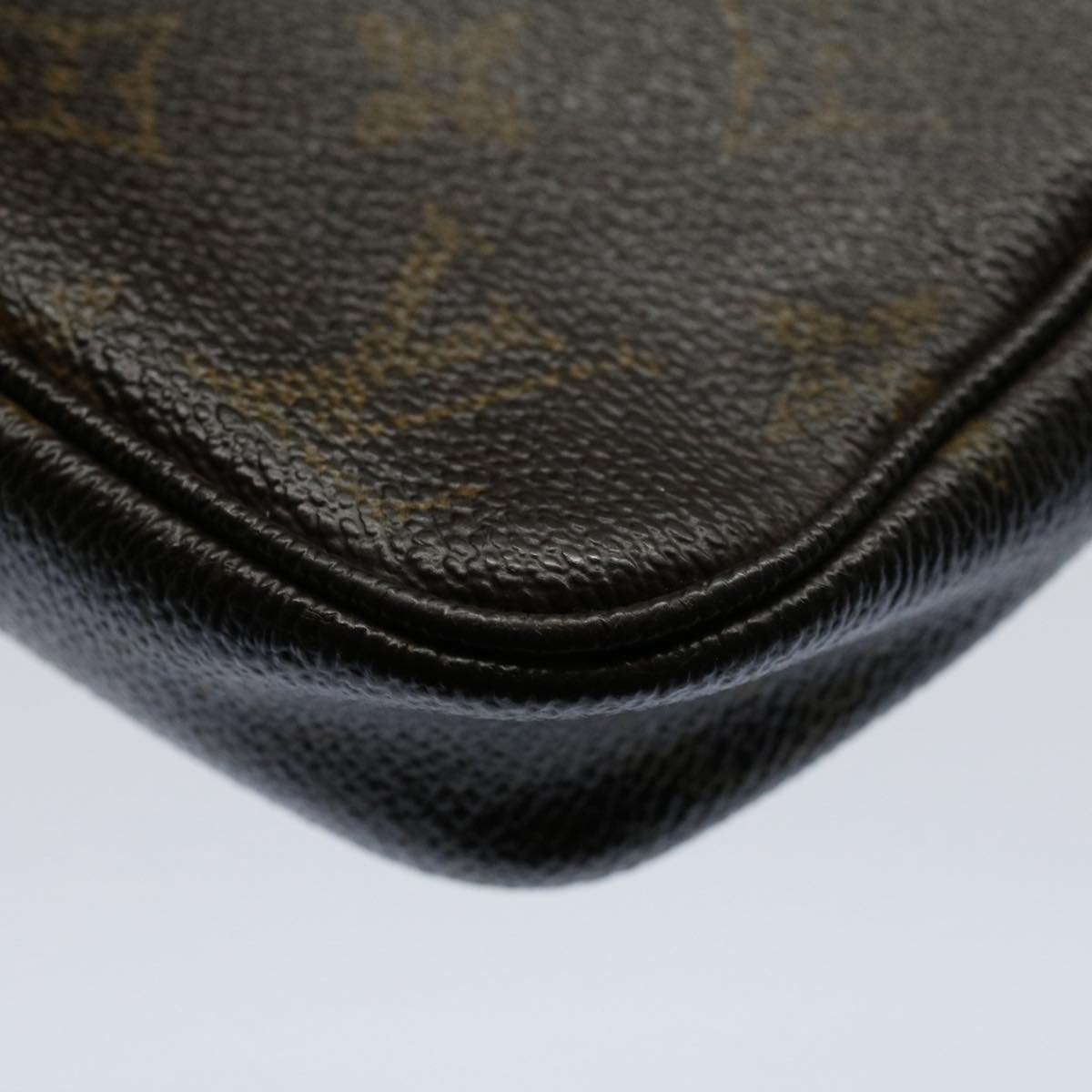 LOUIS VUITTON Monogram Pochette Accessoires Pouch M51980 LV 56098