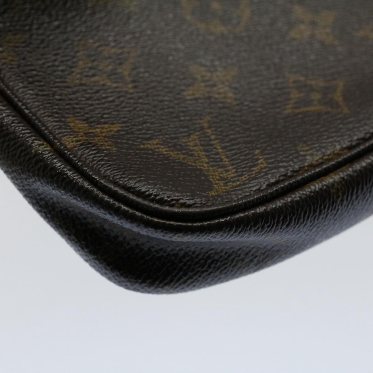 LOUIS VUITTON Monogram Pochette Accessoires Pouch M51980 LV 56098