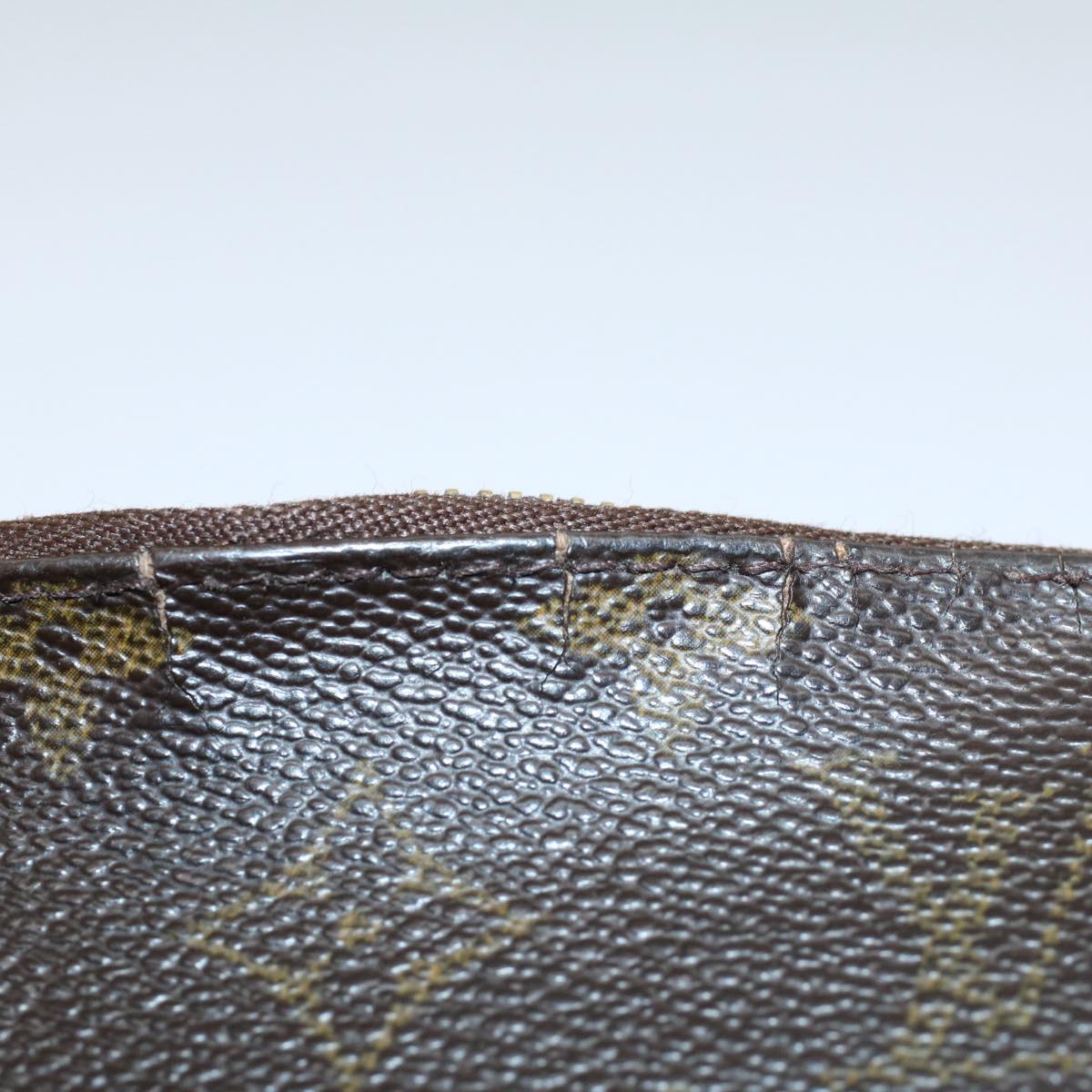 LOUIS VUITTON Monogram Pochette Accessoires Pouch M51980 LV 56098