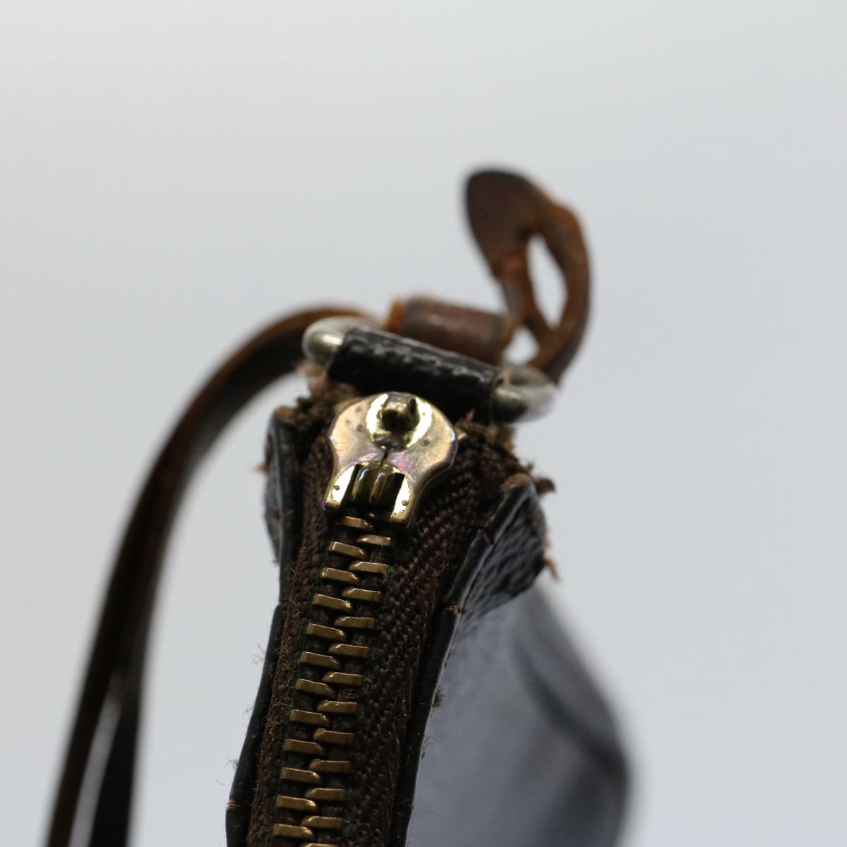 LOUIS VUITTON Monogram Pochette Accessoires Pouch M51980 LV 56098