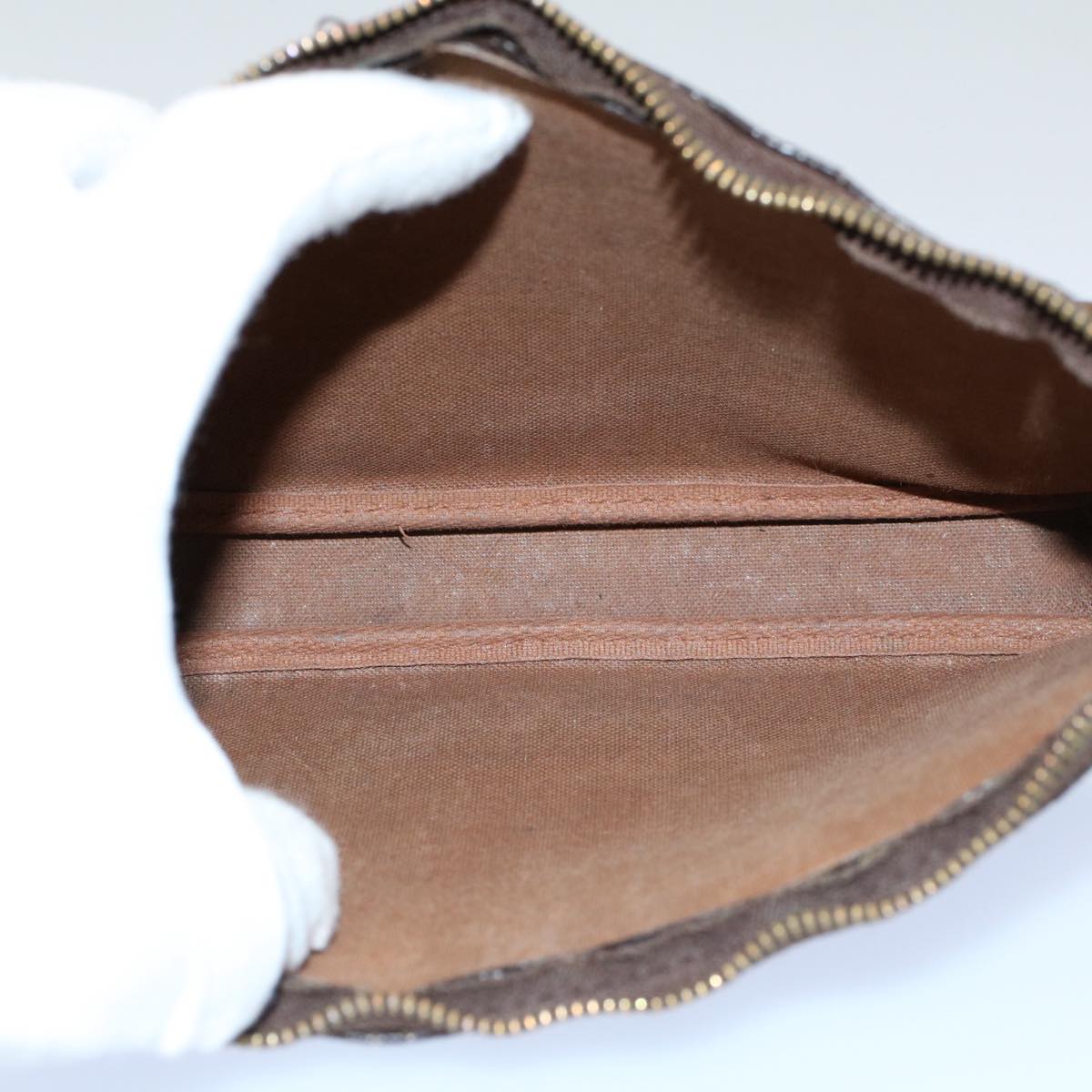 LOUIS VUITTON Monogram Pochette Accessoires Pouch M51980 LV 56098