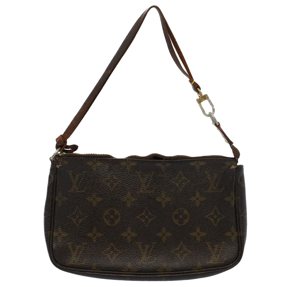 LOUIS VUITTON Monogram Pochette Accessoires Pouch M51980 LV 56098