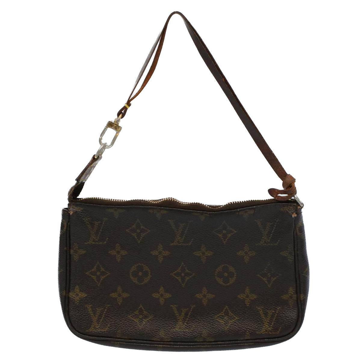 LOUIS VUITTON Monogram Pochette Accessoires Pouch M51980 LV 56098