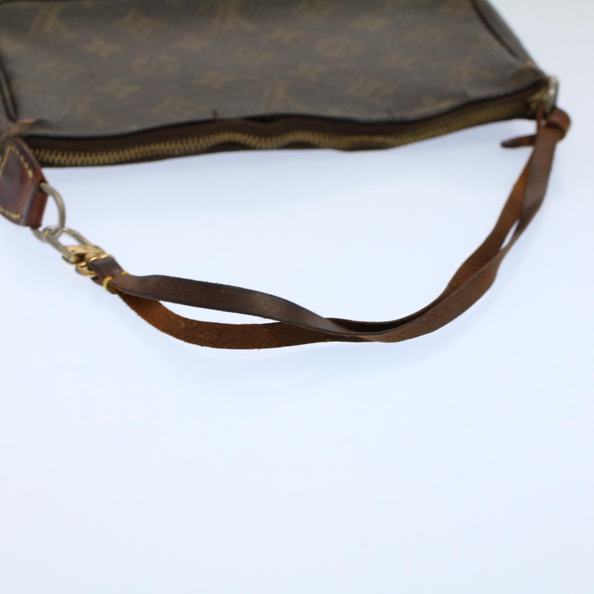 LOUIS VUITTON Monogram Pochette Accessoires Pouch M51980 LV 56098