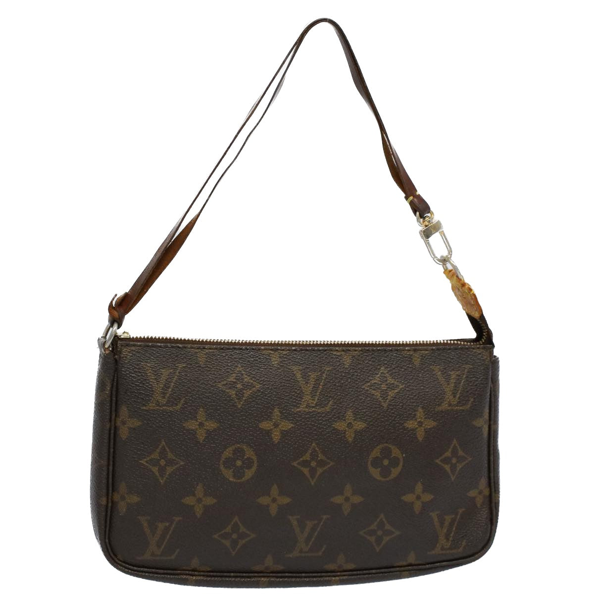 LOUIS VUITTON Monogram Pochette Accessoires Pouch M51980 LV 56100