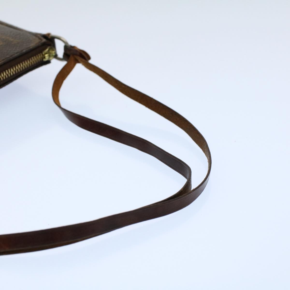 LOUIS VUITTON Monogram Pochette Accessoires Pouch M51980 LV 56100