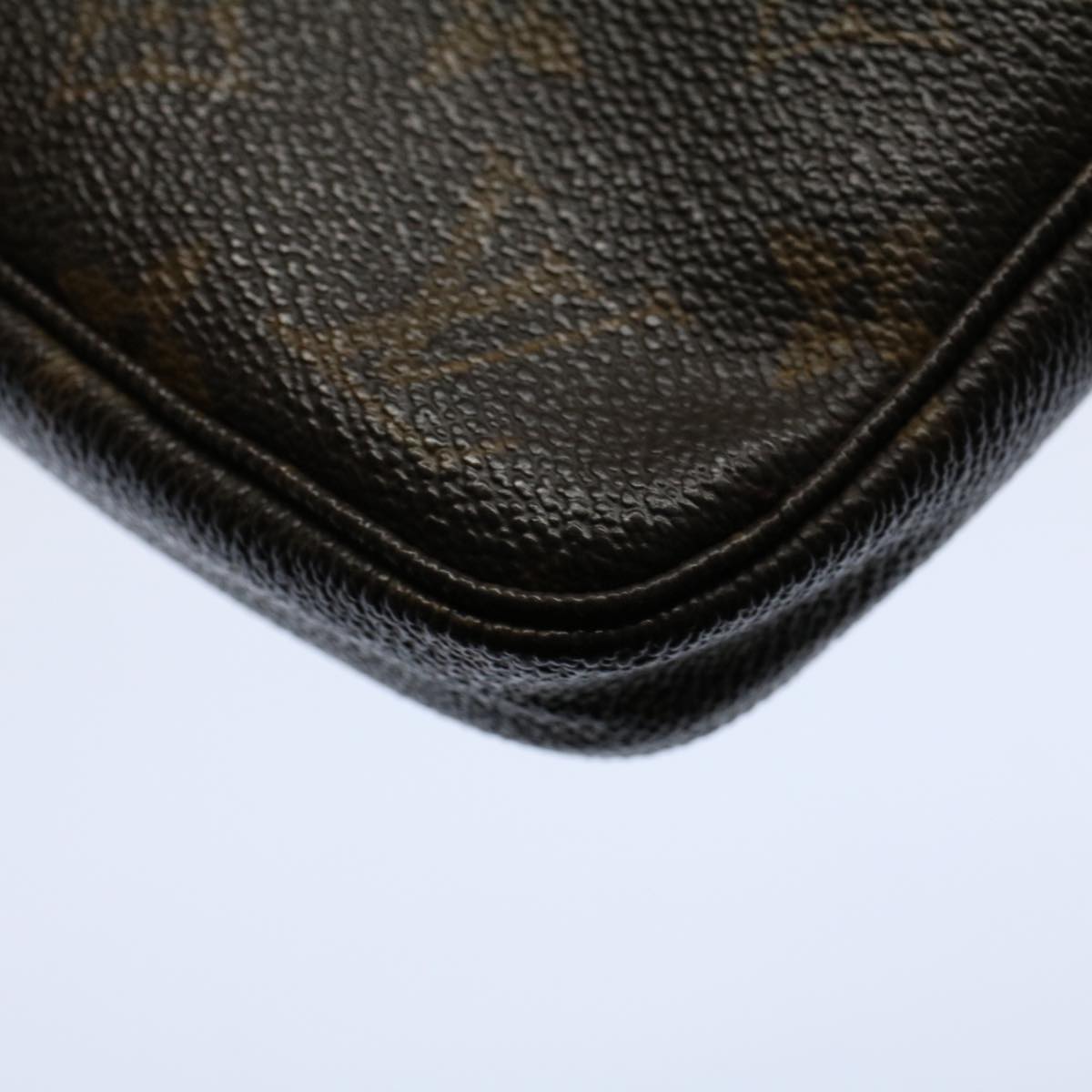 LOUIS VUITTON Monogram Pochette Accessoires Pouch M51980 LV 56100