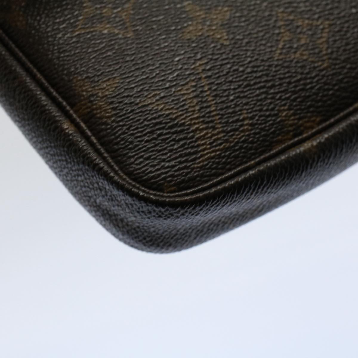 LOUIS VUITTON Monogram Pochette Accessoires Pouch M51980 LV 56100