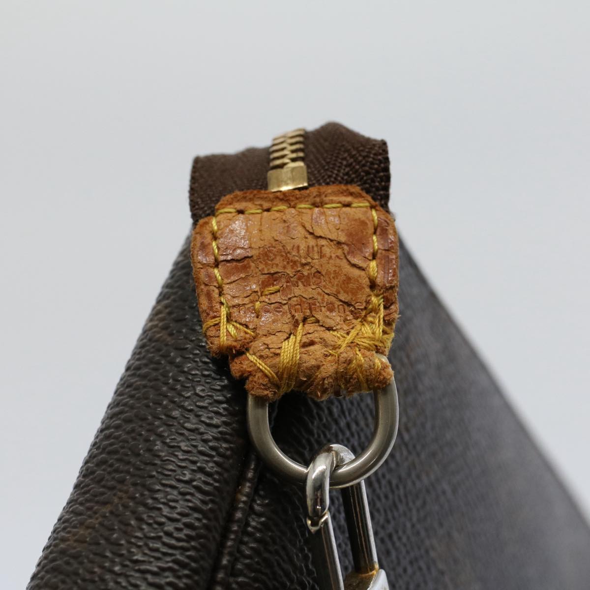 LOUIS VUITTON Monogram Pochette Accessoires Pouch M51980 LV 56100