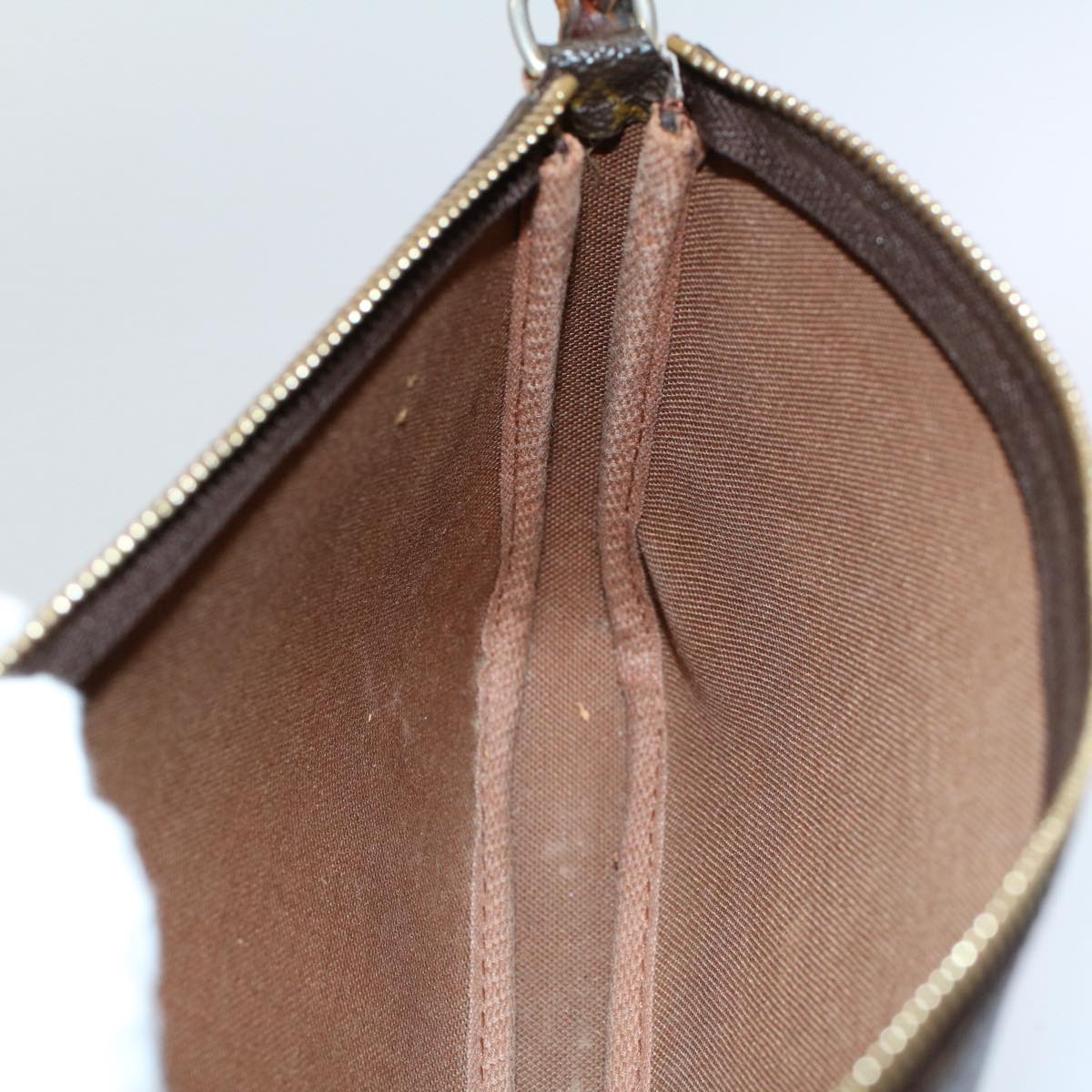 LOUIS VUITTON Monogram Pochette Accessoires Pouch M51980 LV 56100