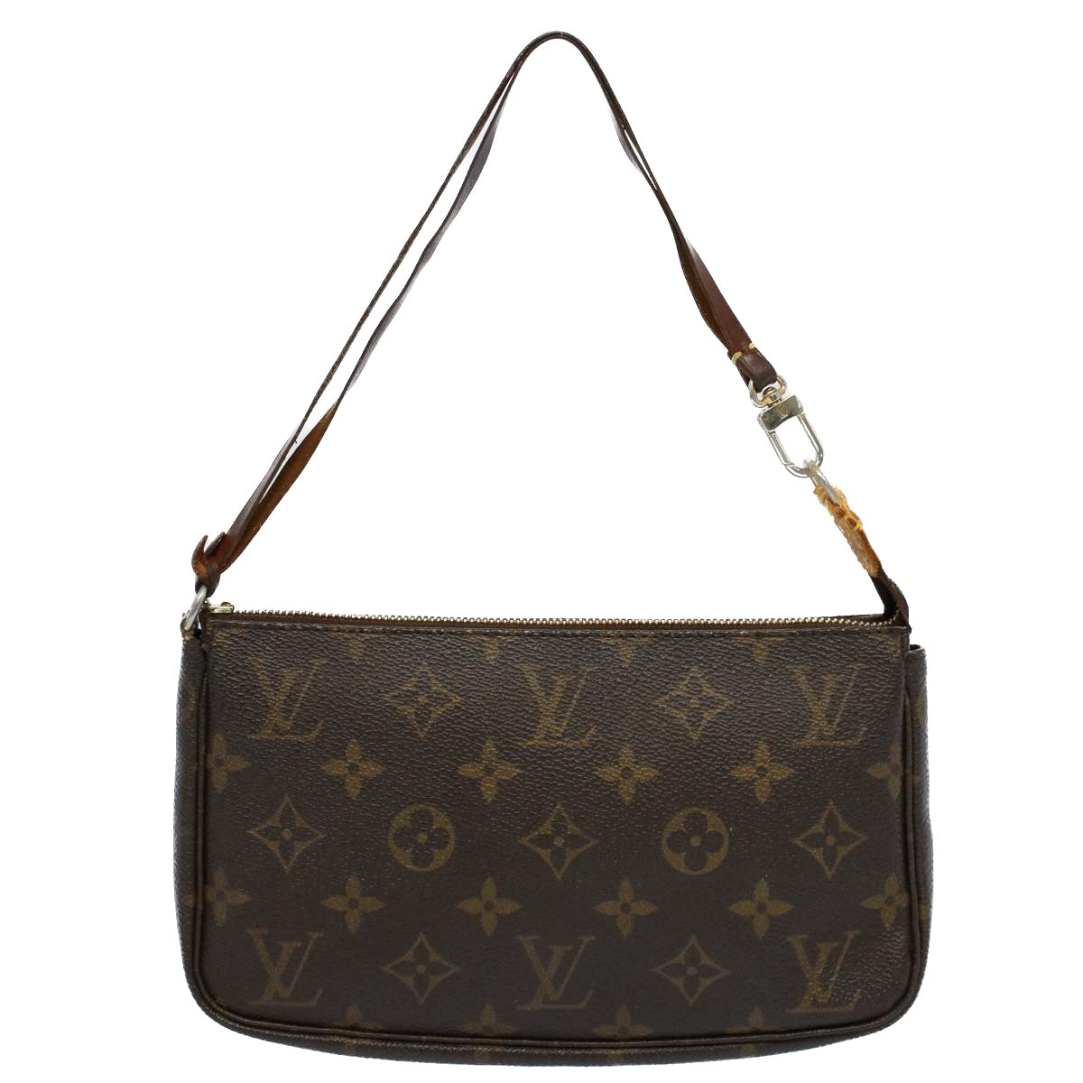 LOUIS VUITTON Monogram Pochette Accessoires Pouch M51980 LV 56100
