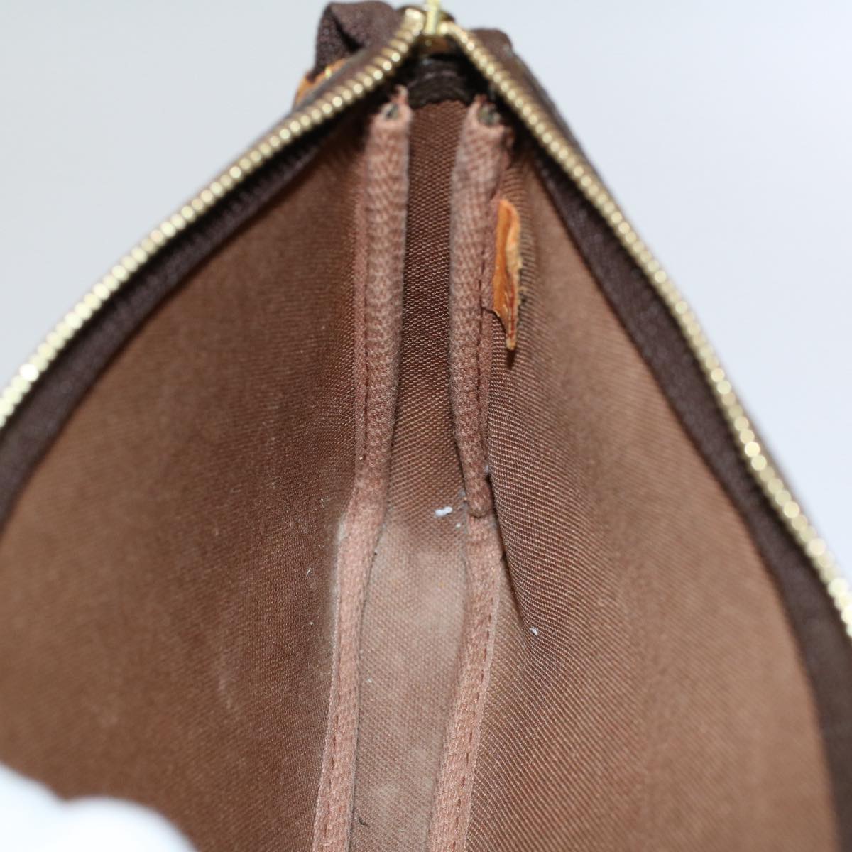 LOUIS VUITTON Monogram Pochette Accessoires Pouch M51980 LV 56100