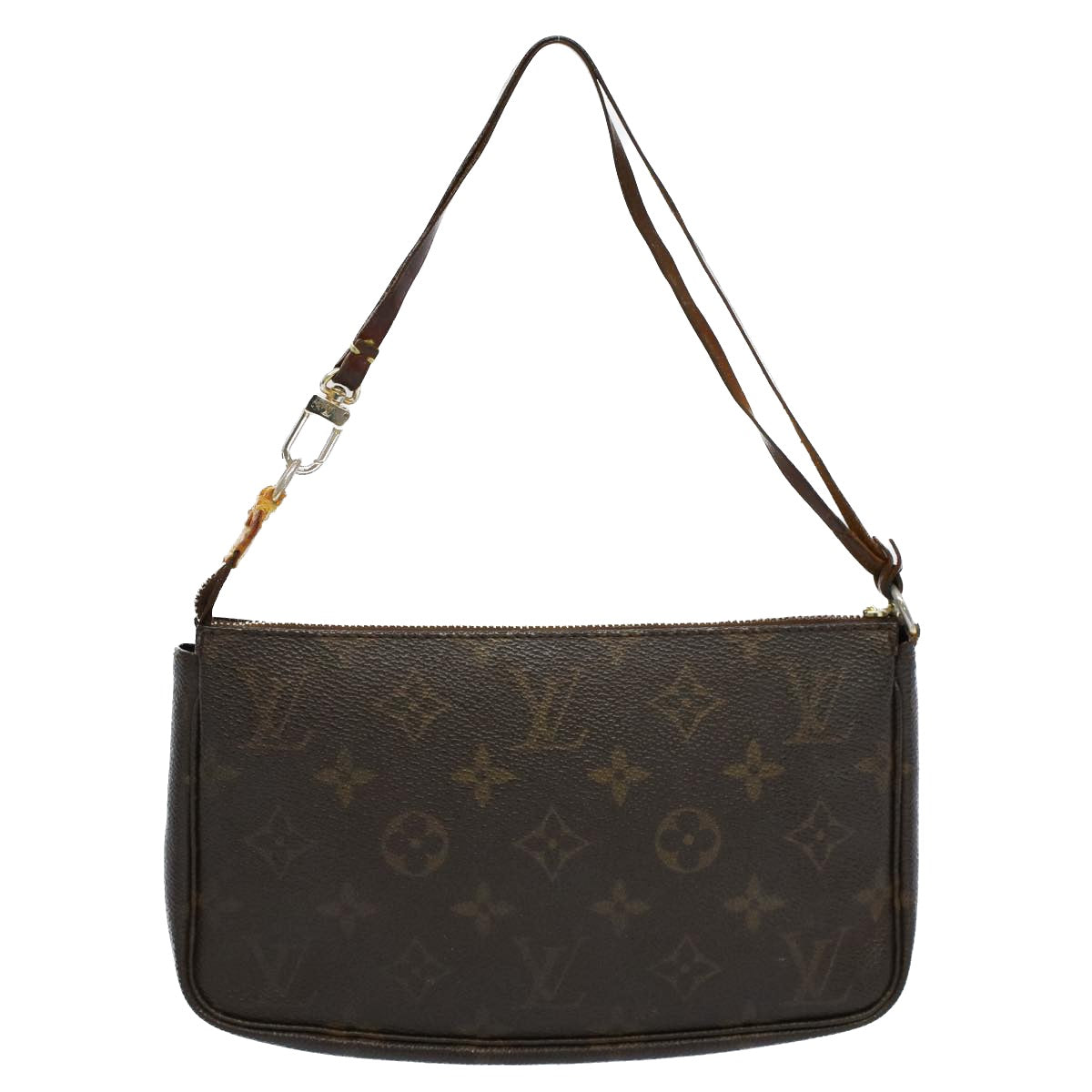 LOUIS VUITTON Monogram Pochette Accessoires Pouch M51980 LV 56100