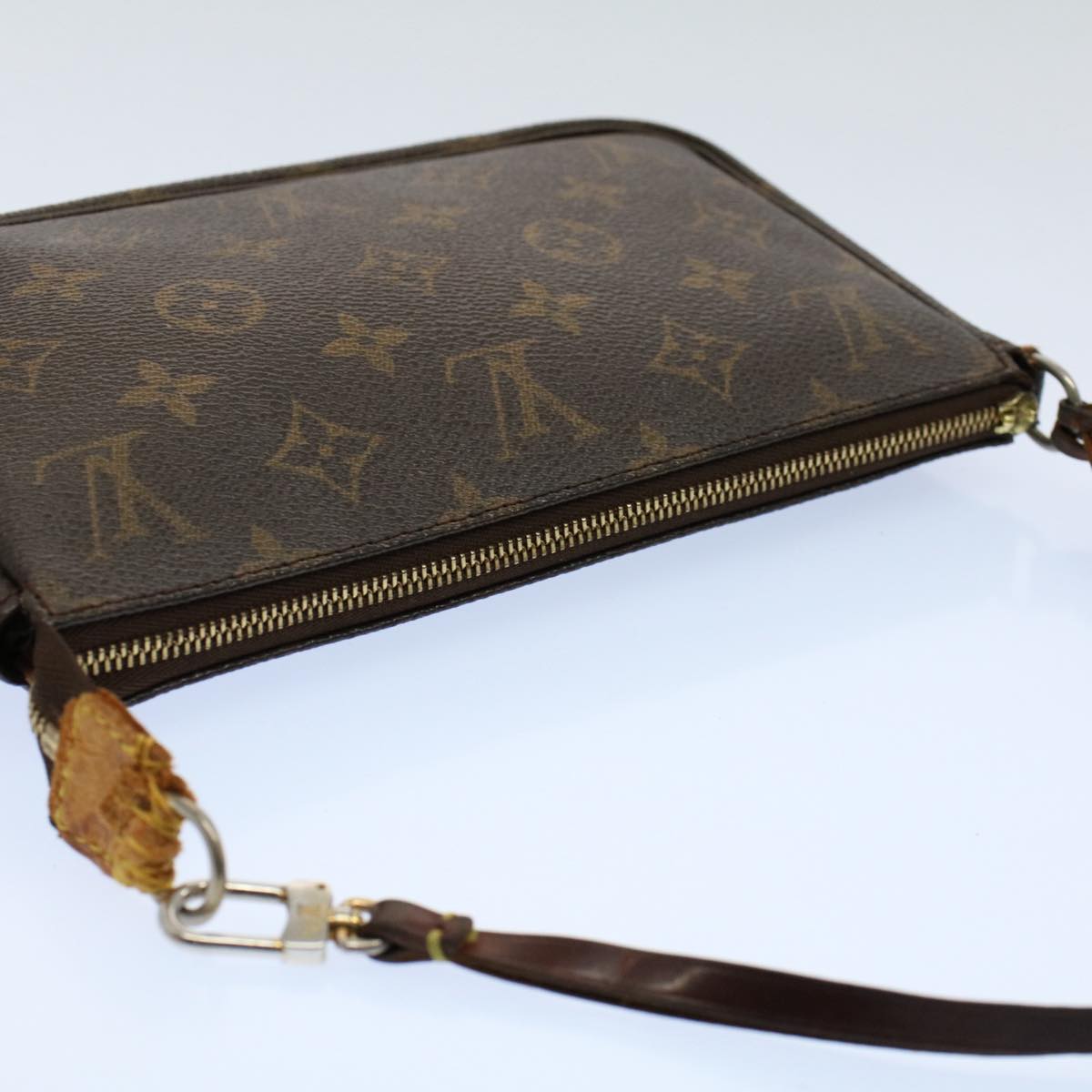 LOUIS VUITTON Monogram Pochette Accessoires Pouch M51980 LV 56100