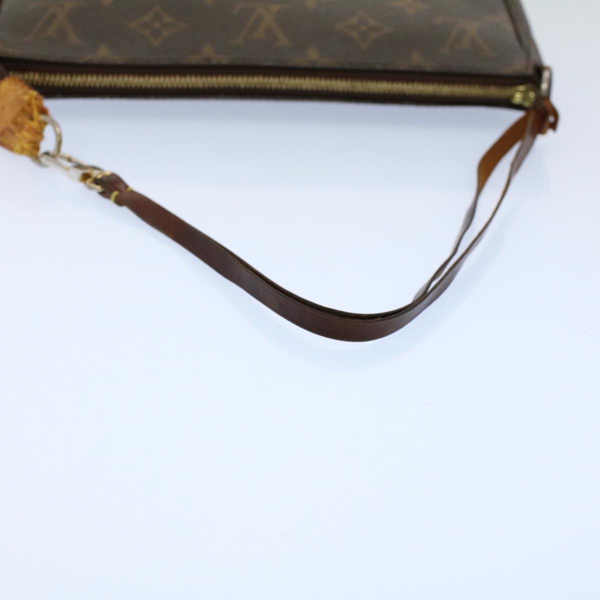 LOUIS VUITTON Monogram Pochette Accessoires Pouch M51980 LV 56100