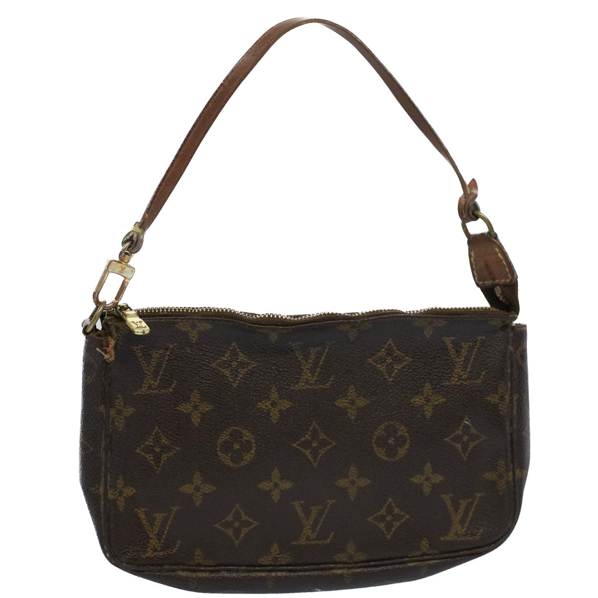 LOUIS VUITTON Monogram Pochette Accessoires Pouch M51980 LV 56101