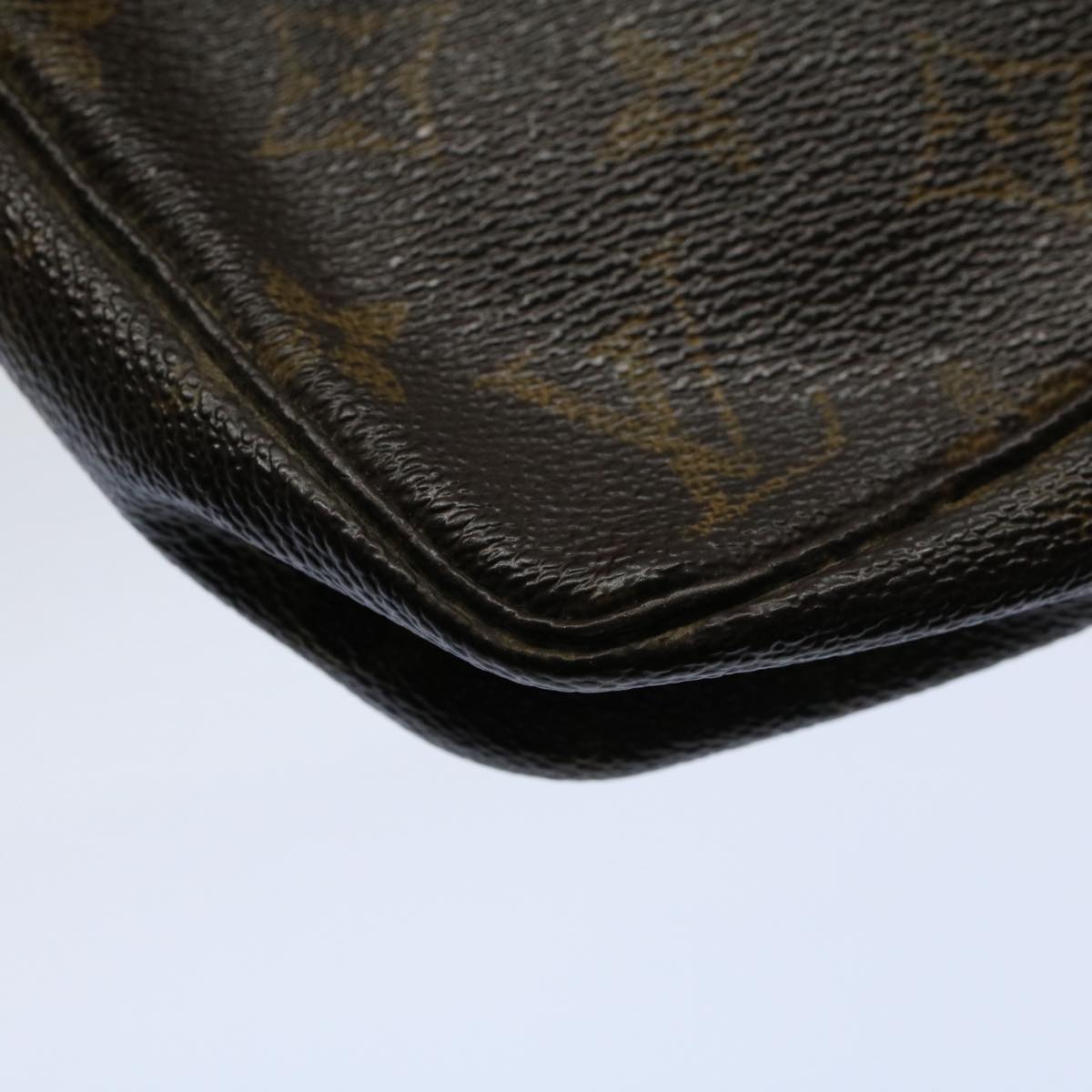 LOUIS VUITTON Monogram Pochette Accessoires Pouch M51980 LV 56101