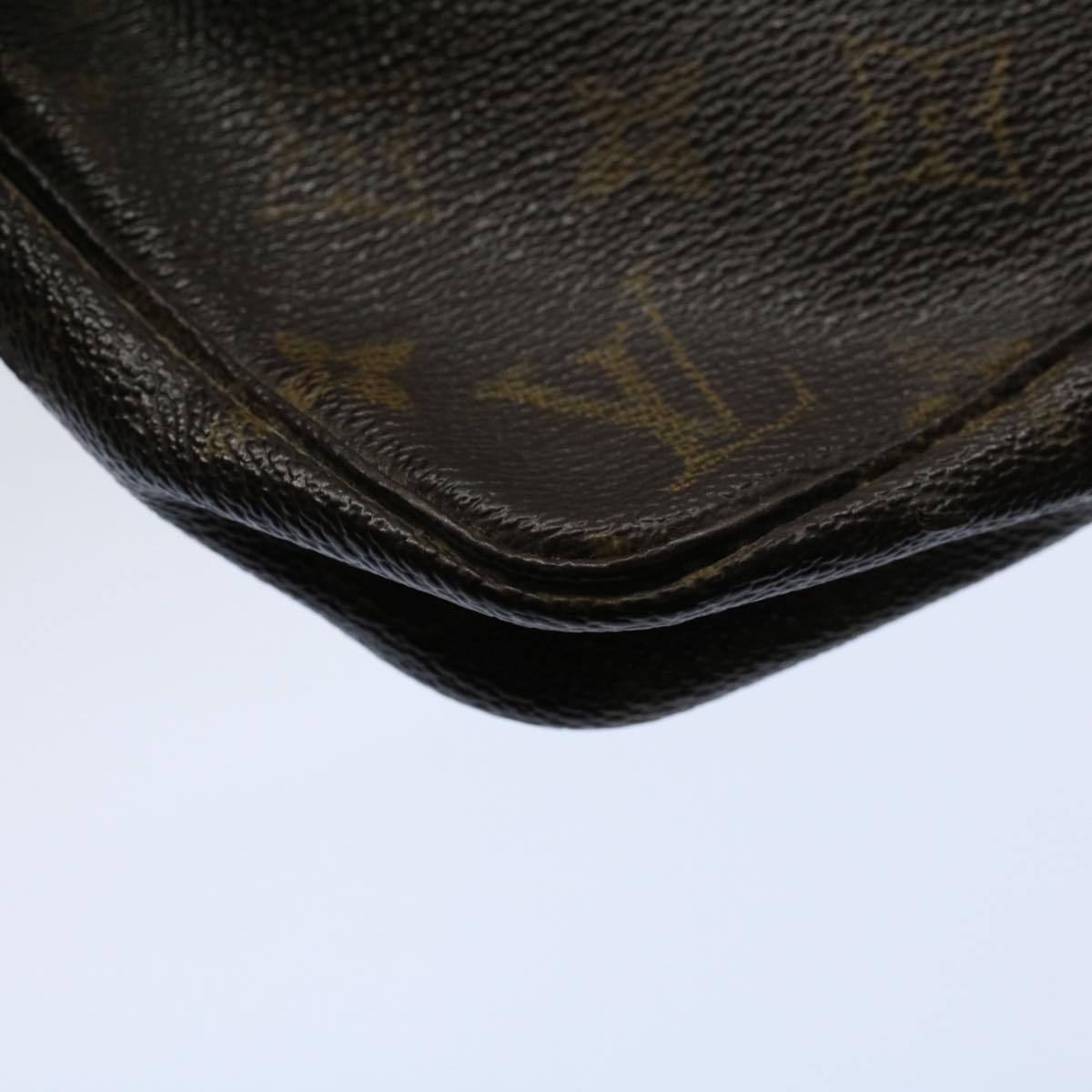 LOUIS VUITTON Monogram Pochette Accessoires Pouch M51980 LV 56101
