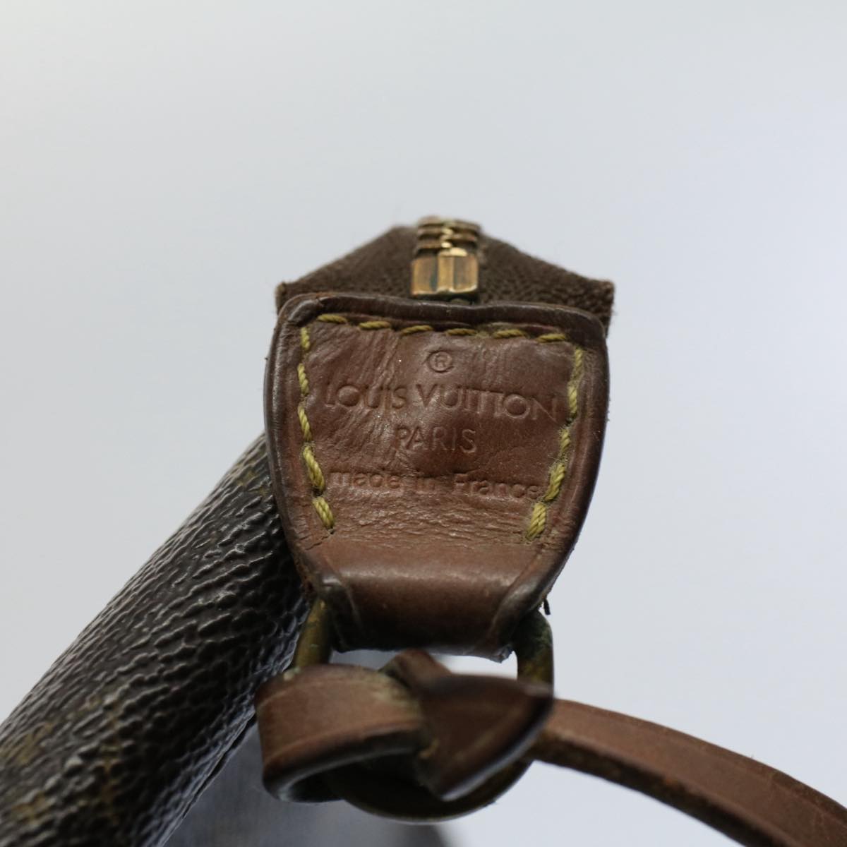 LOUIS VUITTON Monogram Pochette Accessoires Pouch M51980 LV 56101