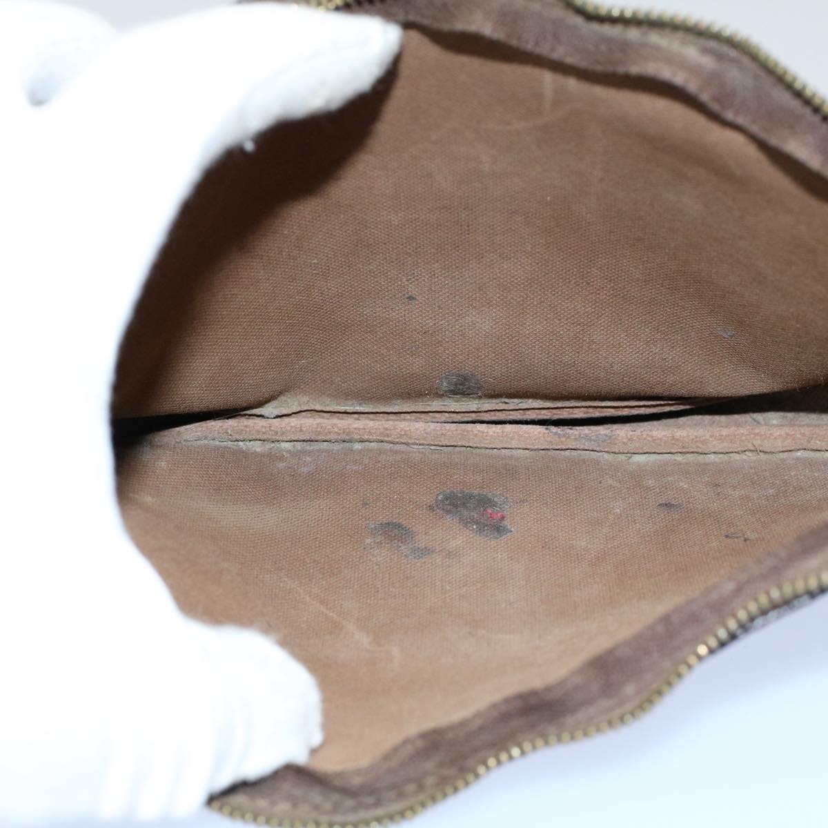 LOUIS VUITTON Monogram Pochette Accessoires Pouch M51980 LV 56101