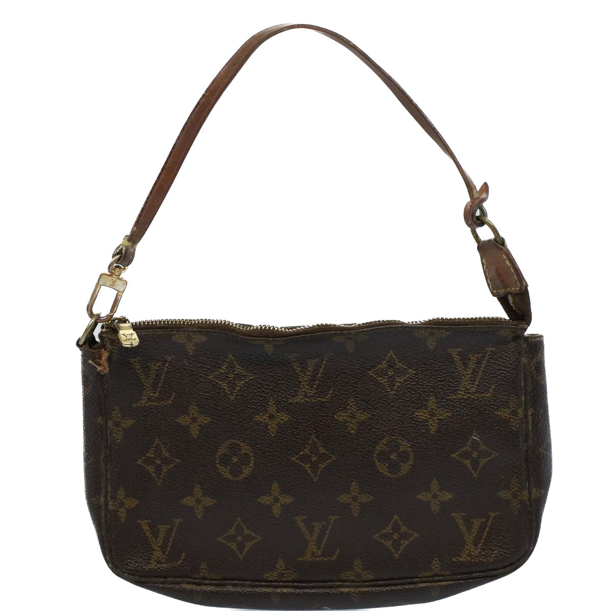 LOUIS VUITTON Monogram Pochette Accessoires Pouch M51980 LV 56101