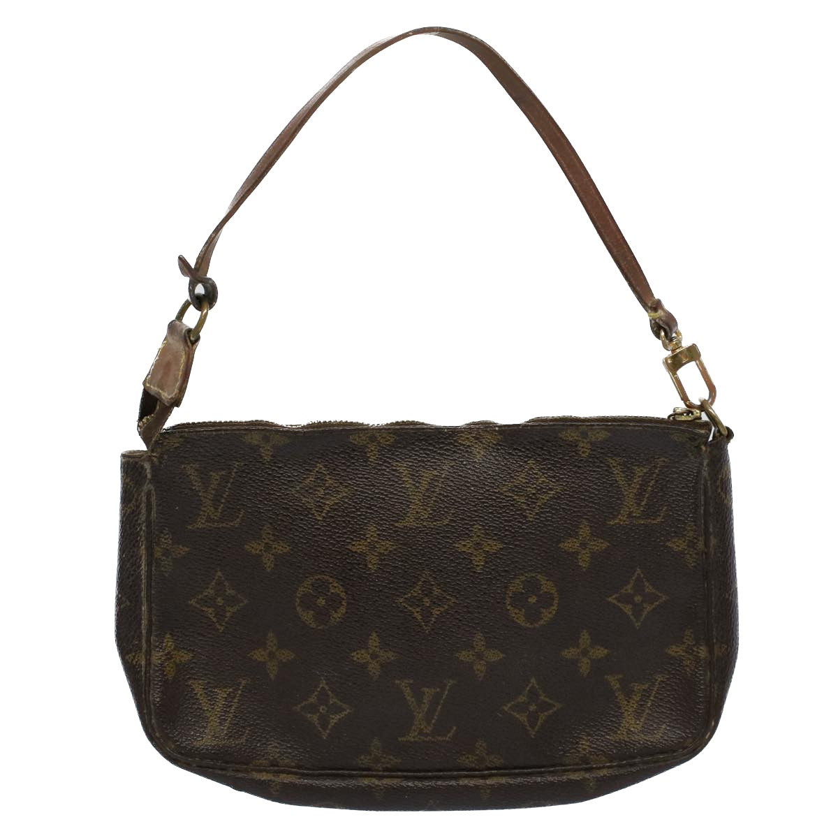 LOUIS VUITTON Monogram Pochette Accessoires Pouch M51980 LV 56101