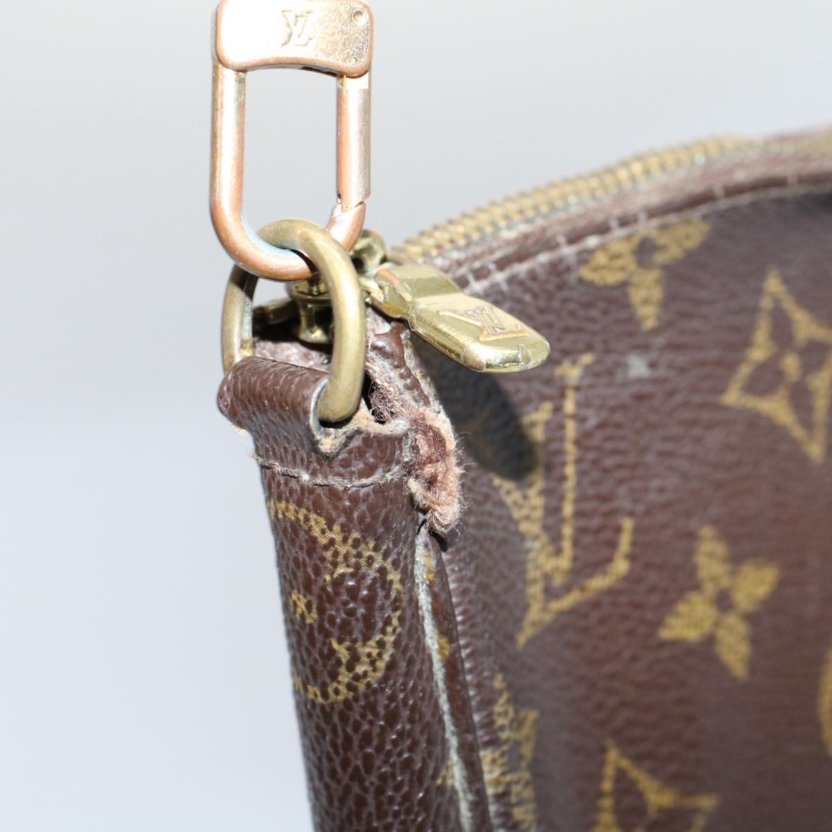 LOUIS VUITTON Monogram Pochette Accessoires Pouch M51980 LV 56101