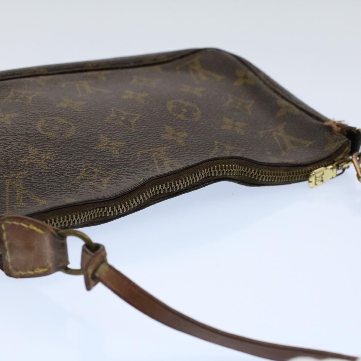 LOUIS VUITTON Monogram Pochette Accessoires Pouch M51980 LV 56101