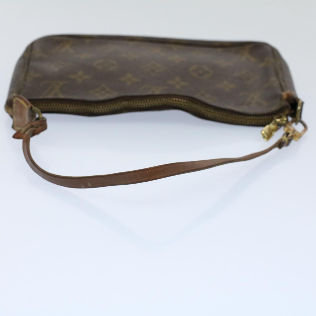 LOUIS VUITTON Monogram Pochette Accessoires Pouch M51980 LV 56101