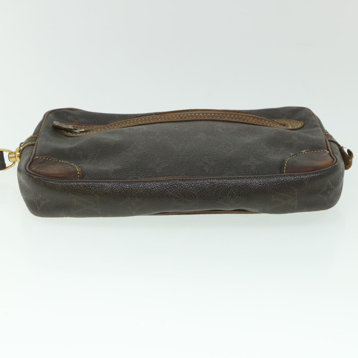 LOUIS VUITTON Monogram Marly Dragonne GM Clutch Bag M51825 LV 56104