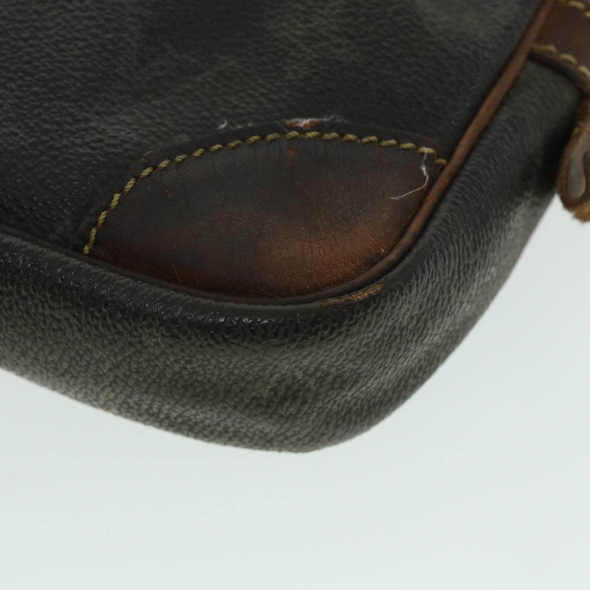LOUIS VUITTON Monogram Marly Dragonne GM Clutch Bag M51825 LV 56104