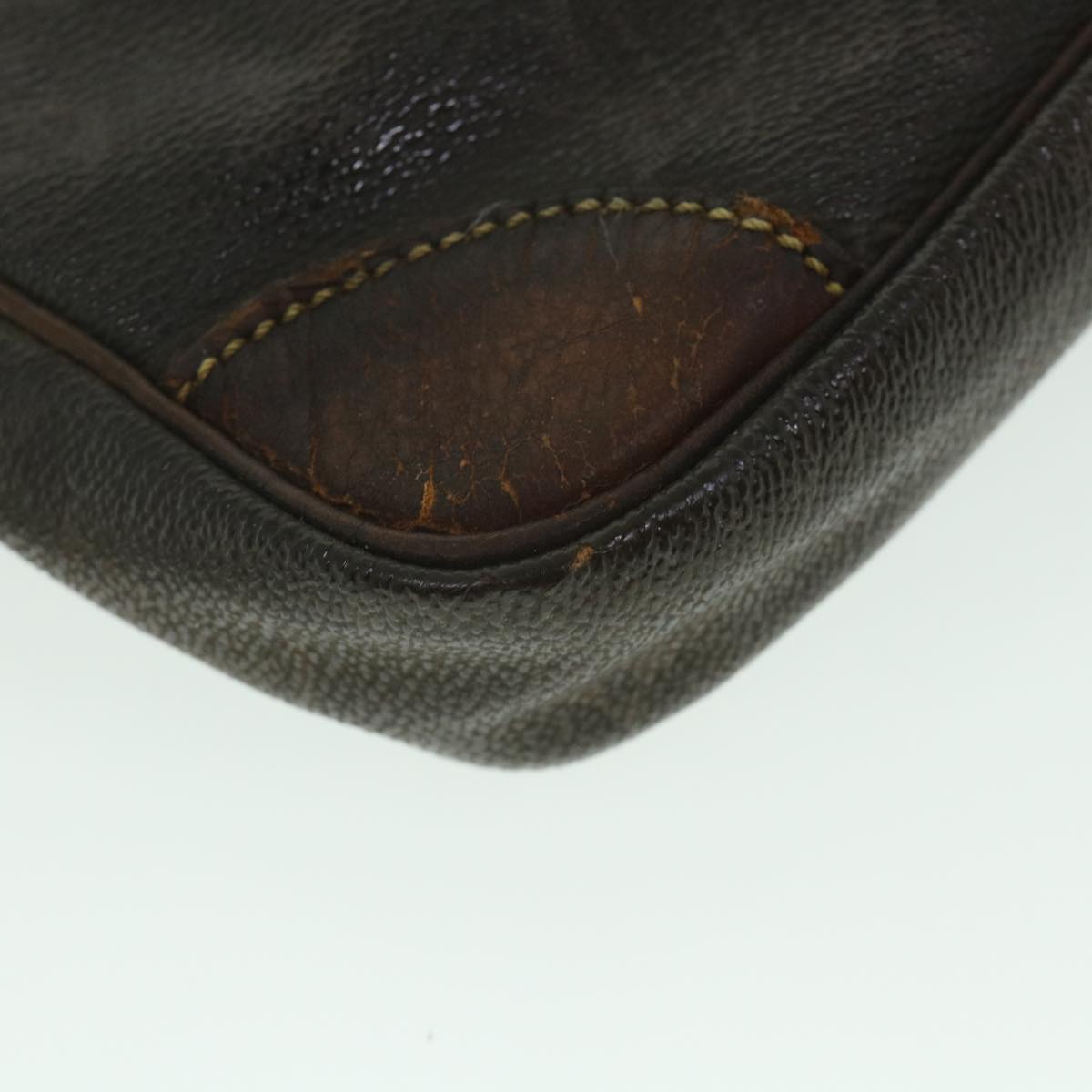 LOUIS VUITTON Monogram Marly Dragonne GM Clutch Bag M51825 LV 56104
