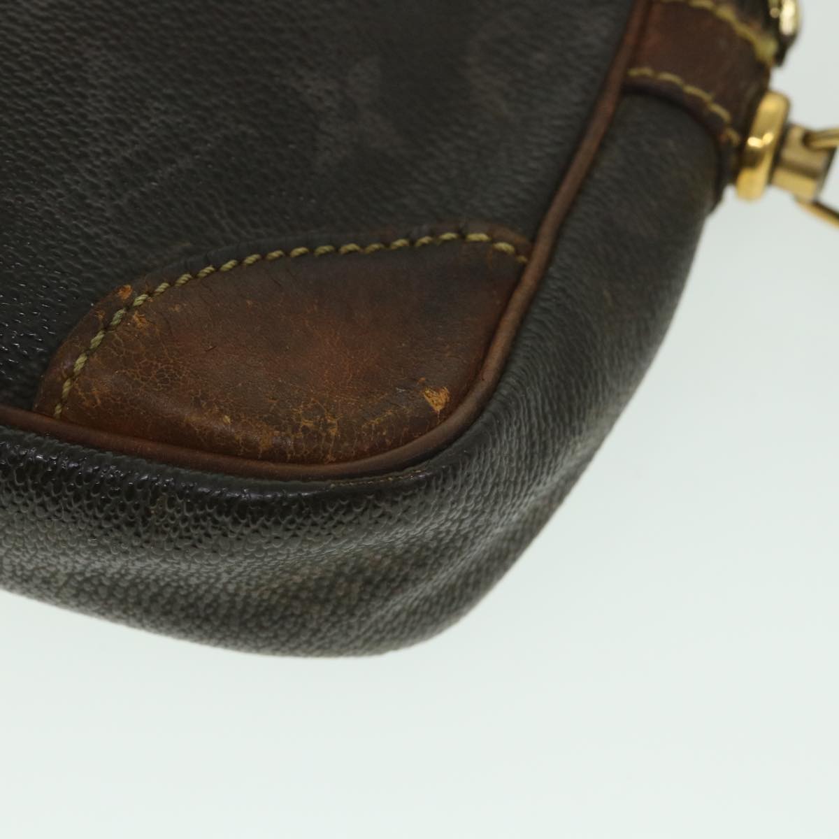 LOUIS VUITTON Monogram Marly Dragonne GM Clutch Bag M51825 LV 56104