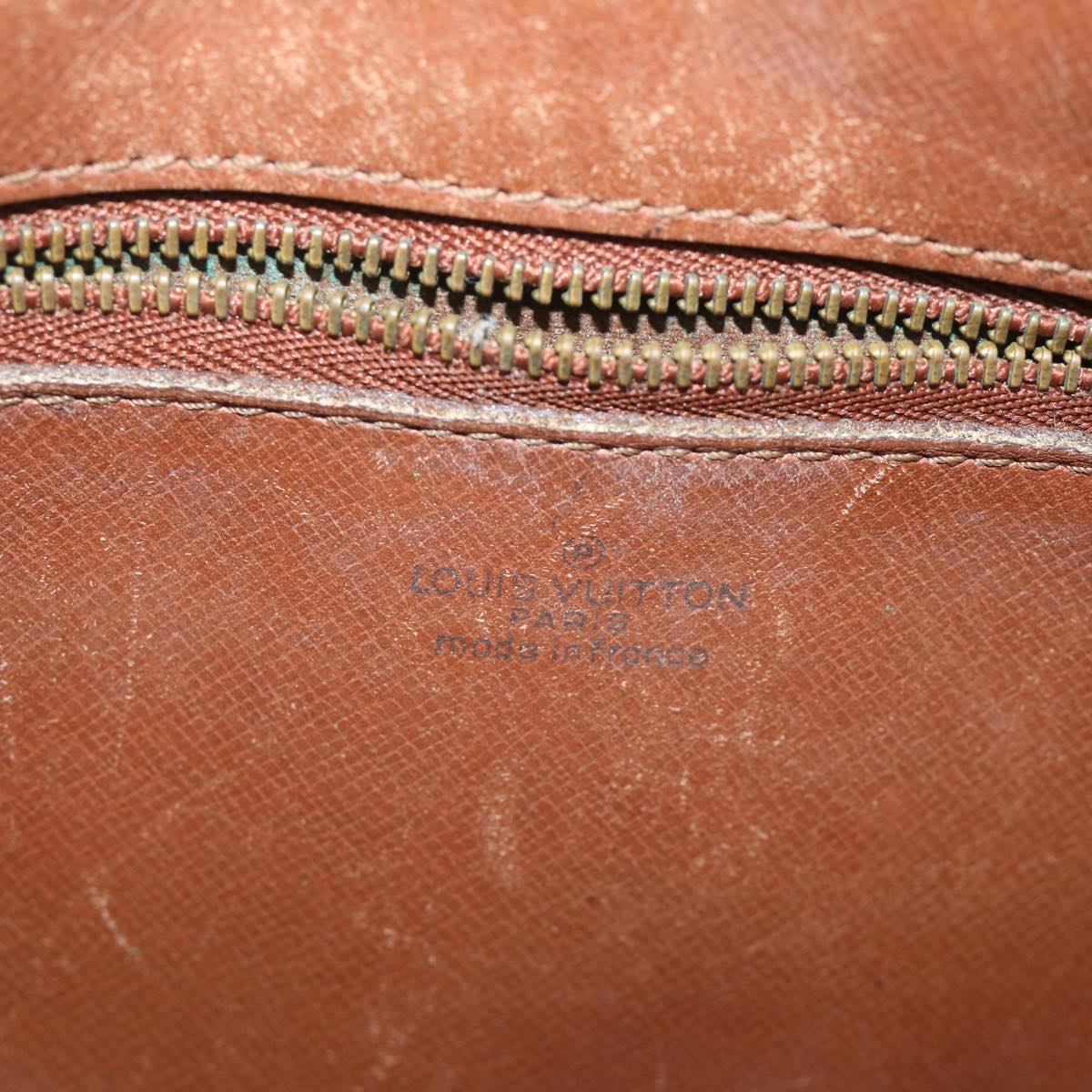 LOUIS VUITTON Monogram Marly Dragonne GM Clutch Bag M51825 LV 56104