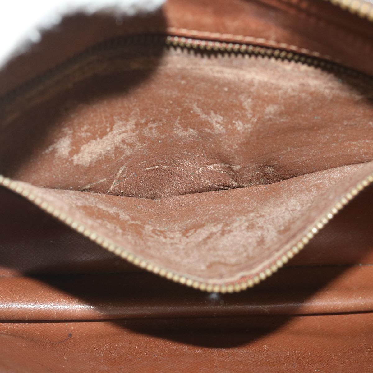 LOUIS VUITTON Monogram Marly Dragonne GM Clutch Bag M51825 LV 56104