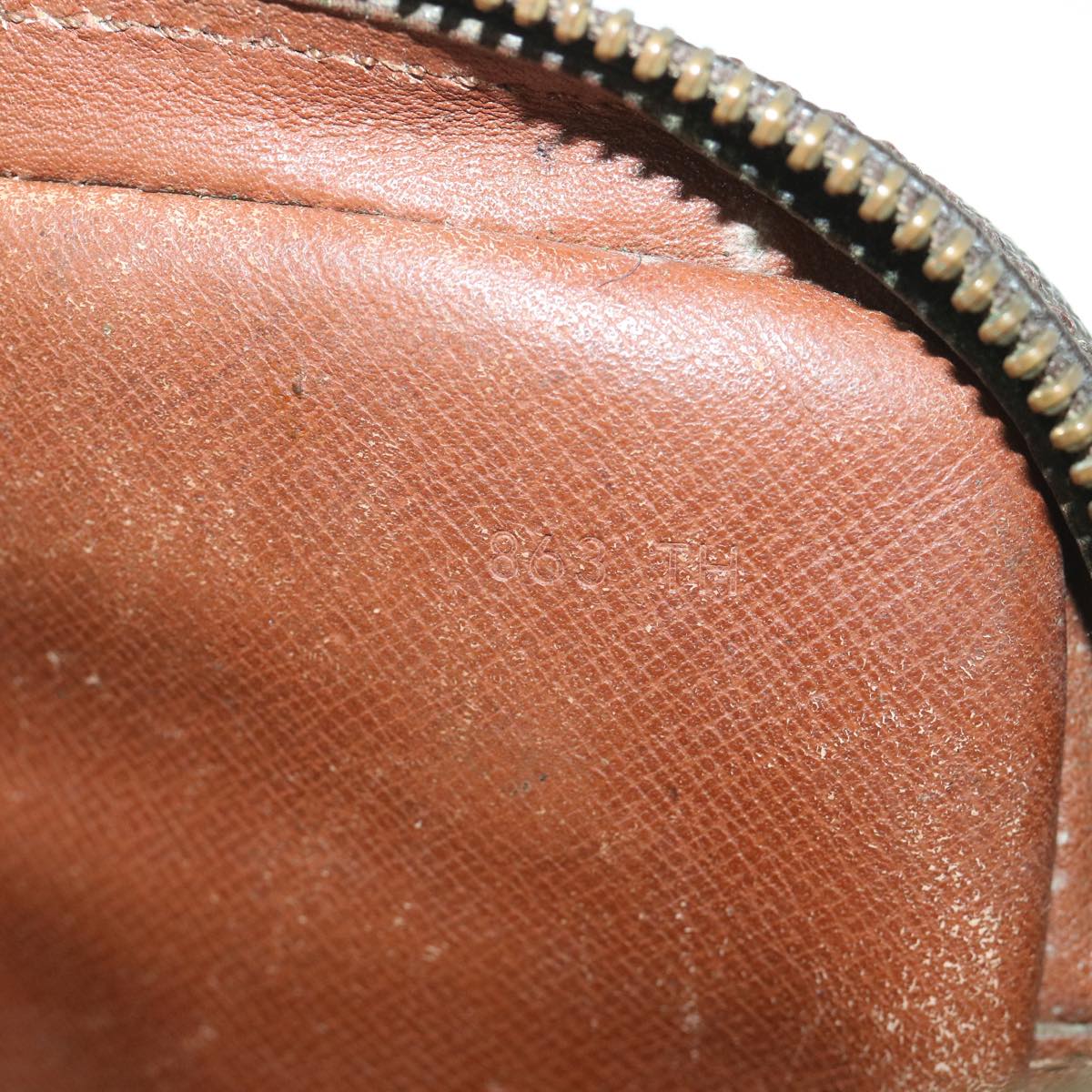 LOUIS VUITTON Monogram Marly Dragonne GM Clutch Bag M51825 LV 56104