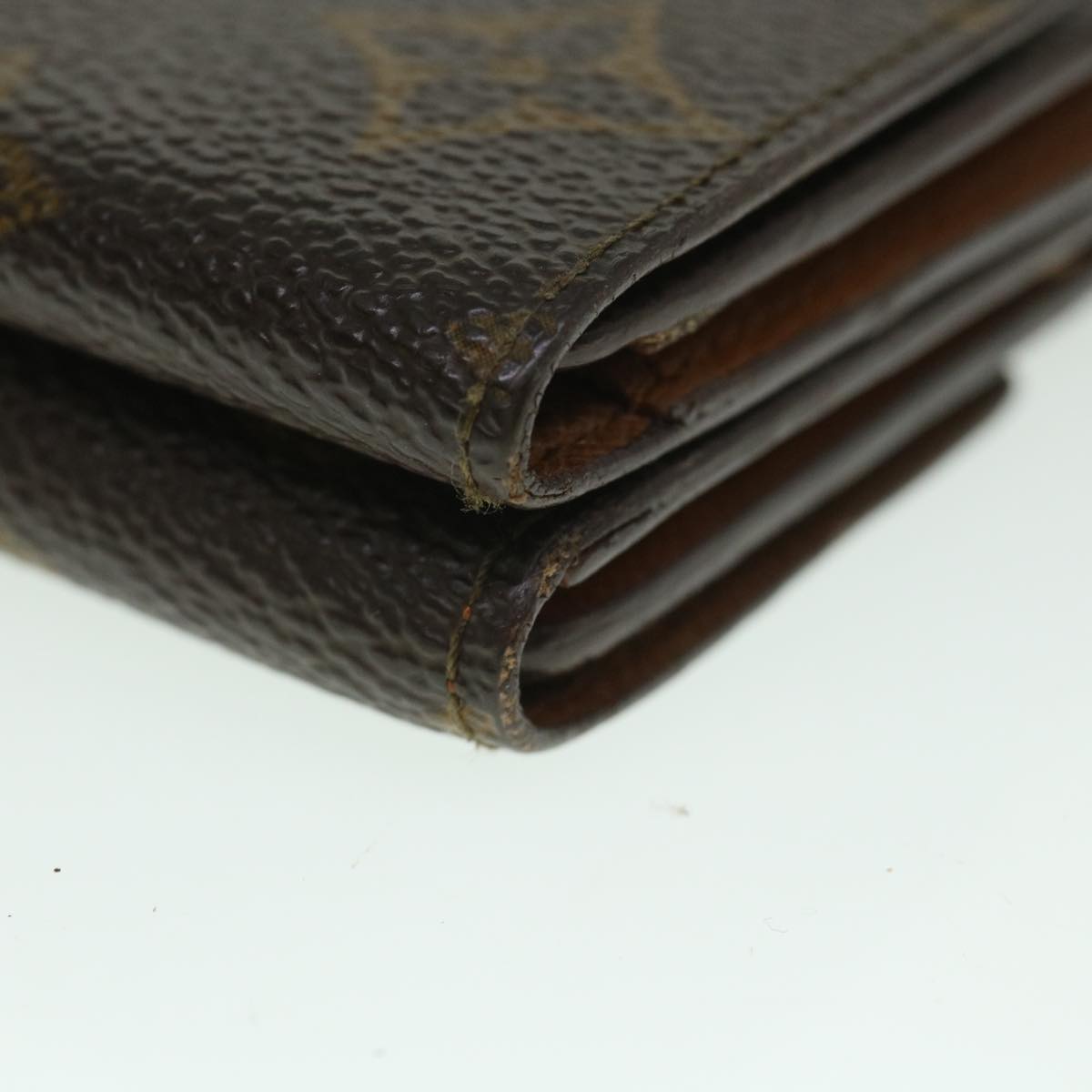 LOUIS VUITTON Monogram Portefeuille Elise Wallet M61654 LV 56111
