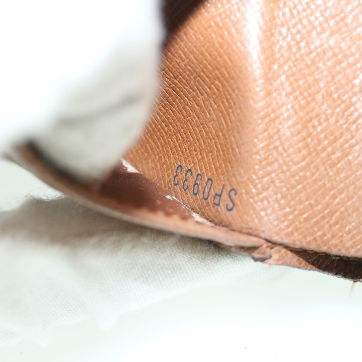 LOUIS VUITTON Monogram Portefeuille Elise Wallet M61654 LV 56111