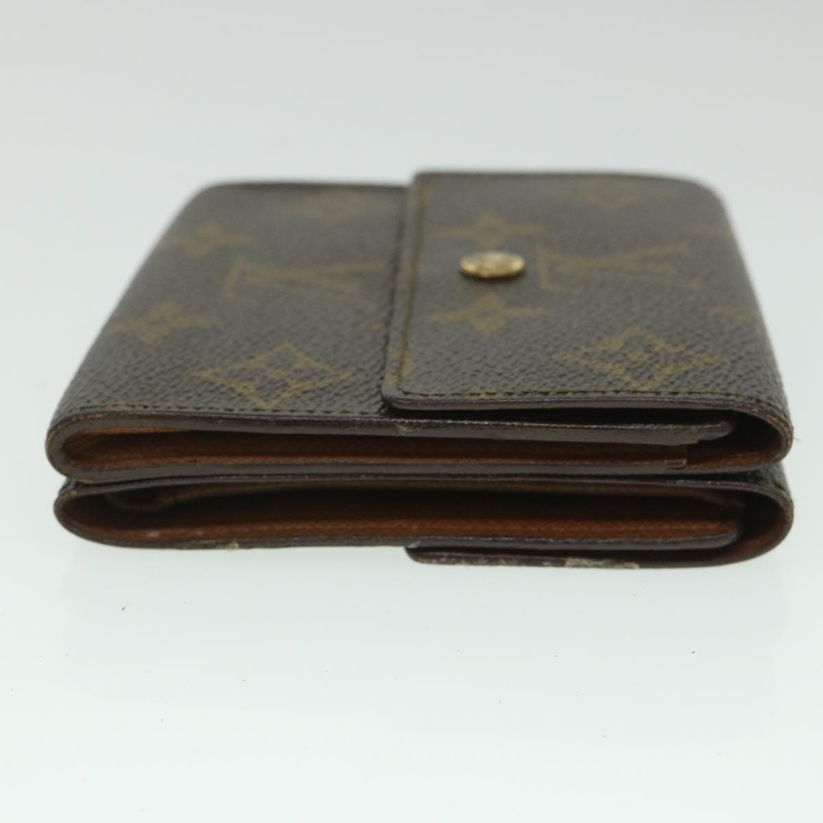 LOUIS VUITTON Monogram Portefeuille Elise Wallet M61654 LV 56111