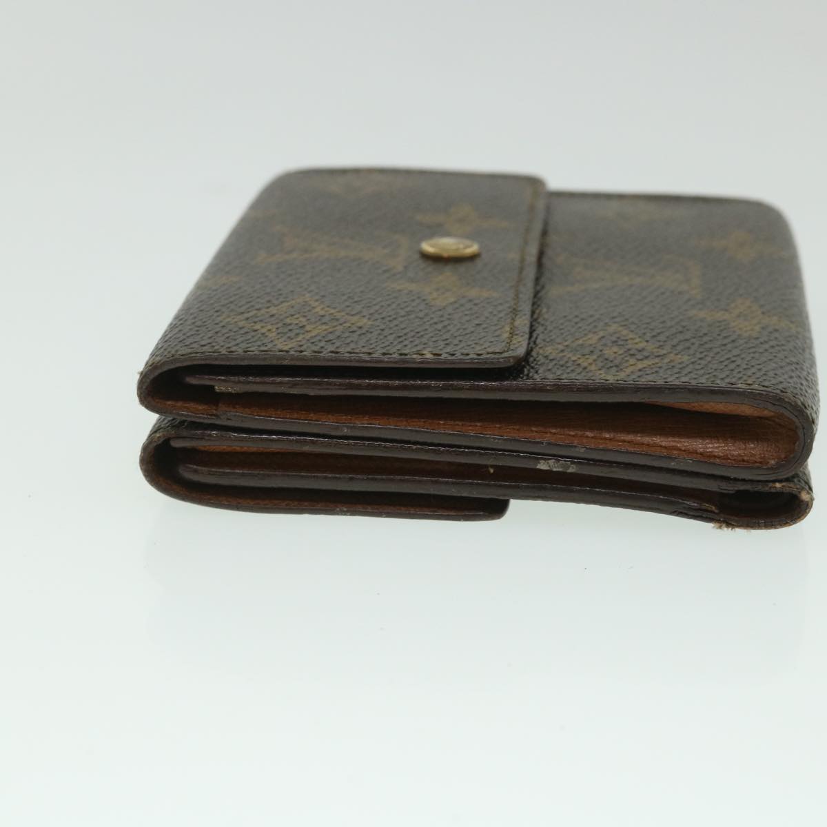 LOUIS VUITTON Monogram Portefeuille Elise Wallet M61654 LV 56111