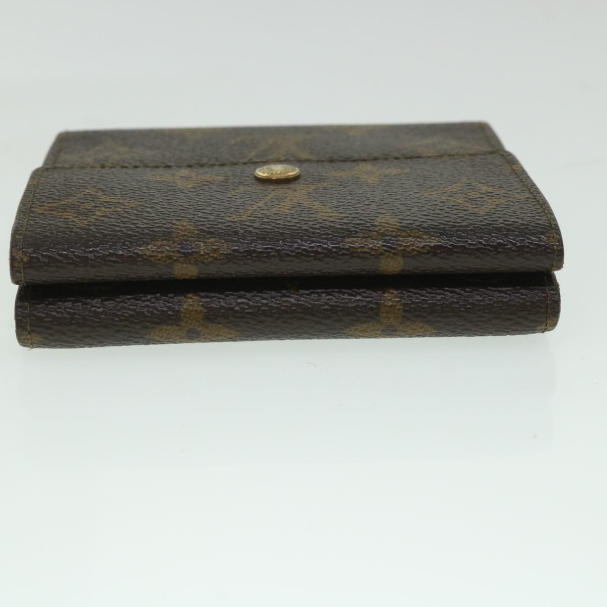 LOUIS VUITTON Monogram Portefeuille Elise Wallet M61654 LV 56111