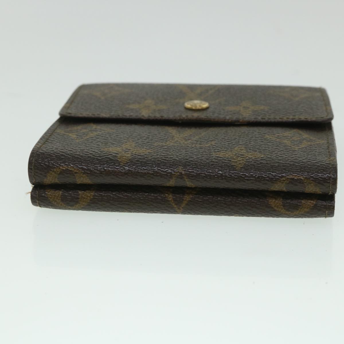 LOUIS VUITTON Monogram Portefeuille Elise Wallet M61654 LV 56111