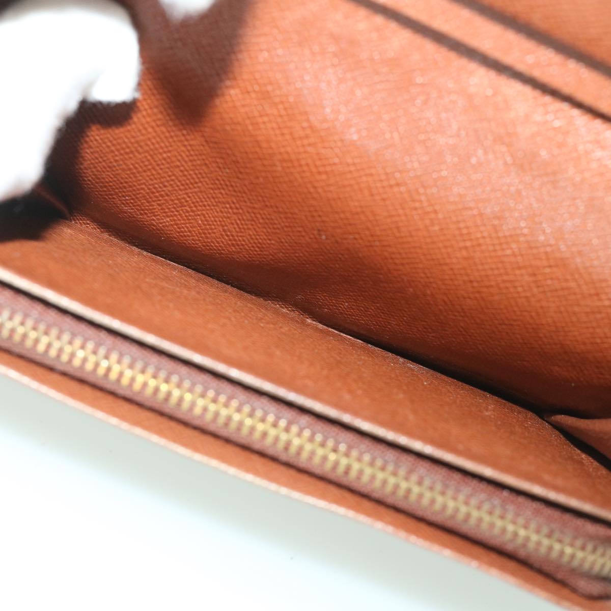 LOUIS VUITTON Monogram Porte Monnaie Billets Tresor Wallet M61730 LV 56112