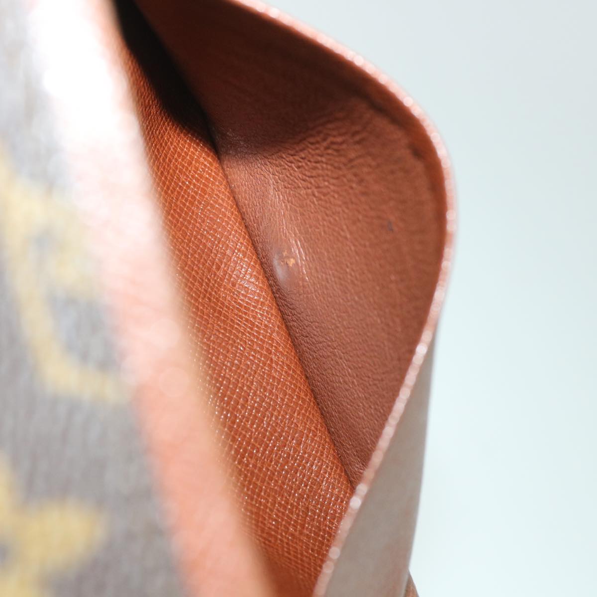 LOUIS VUITTON Monogram Porte Monnaie Billets Tresor Wallet M61730 LV 56112