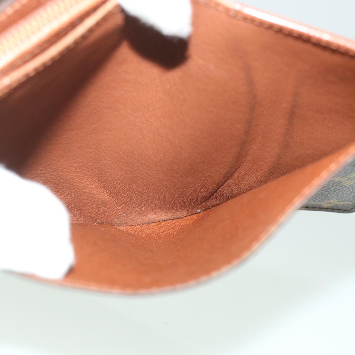 LOUIS VUITTON Monogram Porte Monnaie Billets Tresor Wallet M61730 LV 56112